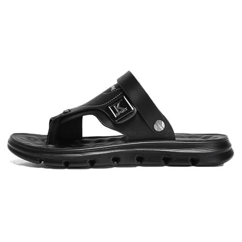 Summer Bunion Orthopedic Sandals For Men,Non-Slip Travel Plantar Fasciitis Slippers,Outdoor Casual Hallux Valgus Flip Flops2