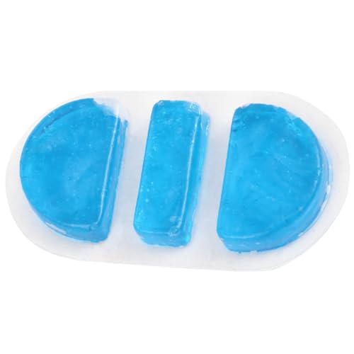 GOOHOCHY Compresse Froide en Pvc Bleu Nez, Poche de Glace Souple pour Arrêter le Saignement et Soulager, pour Usage Domestique