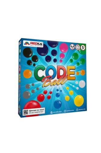 Code Ball Zeka, Mantık ve Strateji Oyunu RD5474