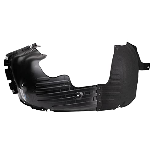 Image of TRQ Inner Fender Liner Set Compatible with 2016-2018 Kia Optima KI1248152 KI1249152