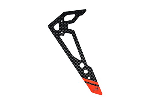 Microheli Carbon Fiber Vertical Fin (RED) - Blade Fusion 270