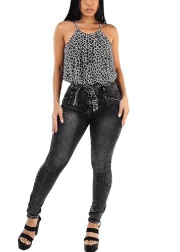 Moda Xpress Ultra High Waisted Jeans for Women - Skinny Jeans - Stretchable Slim Fit Jeans2