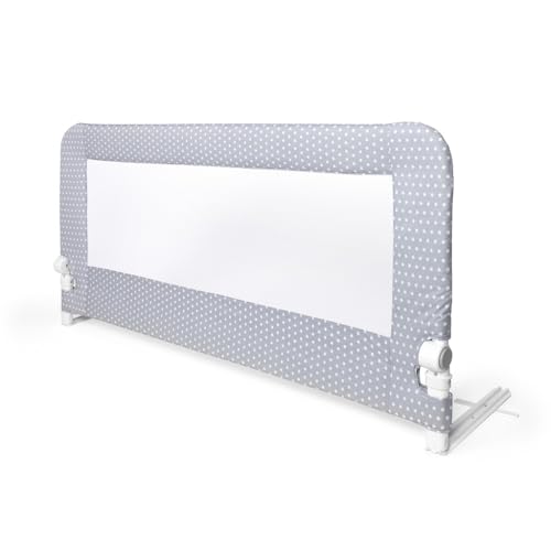 Interbaby Barrera Seguridad Niños Cama Abatible 150 cm | Niños Entre 18 Meses y 5 Años | Barandilla Cama Niño de Fácil Instalación, Seguridad, Compatible con Camas Nido | Estrella