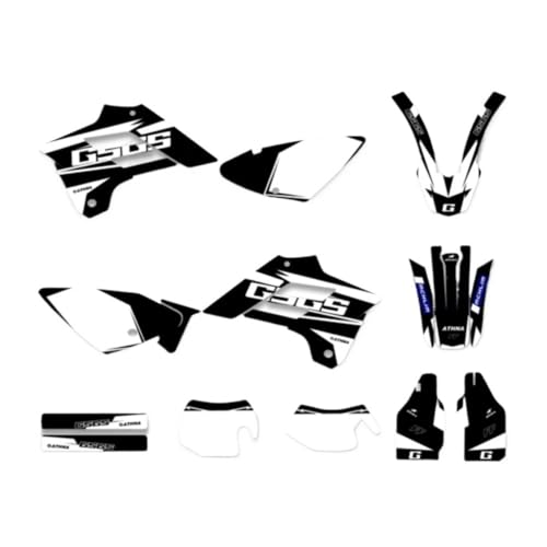 Accessoires de moto EC 250 300 stickers pour course enduro