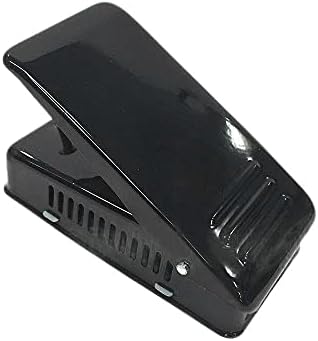 Universal Black Metal Sewing Machine Foot Control #704NS, Pedal Only, No Cord