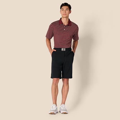 Image of Amazon Essentials Men's Regular-Fit Quick-Dry Short-Sleeve Golf Polo Shirt