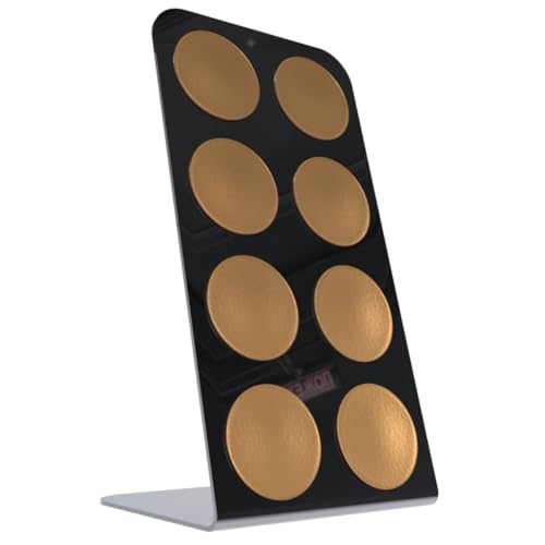 Suporte Porta Organizador De Mesa Compatível com Até 8 Cápsulas de Café Dolce Gusto