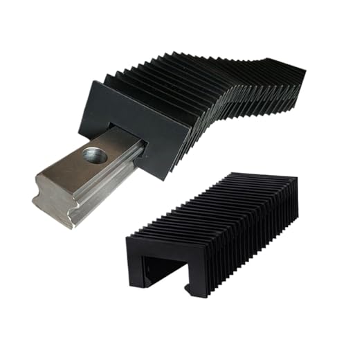 HGR15-HGR30 ���[���p CNC ���j�A�K�C�h �_�X�g �J�o�[ | 10:1 ���k��ی�(For HGR25,550mm)