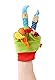 SIGIKID 42783 Handschuh Wichtel My Little Theatre Mädchen und Jungen Babyspielzeug empfohlen ab 3 Monaten mehrfarbig