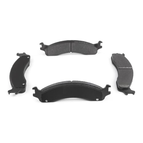 4X Semi-Metallic Brake Pads Front Left Right for Ford E-350 Club Wagon