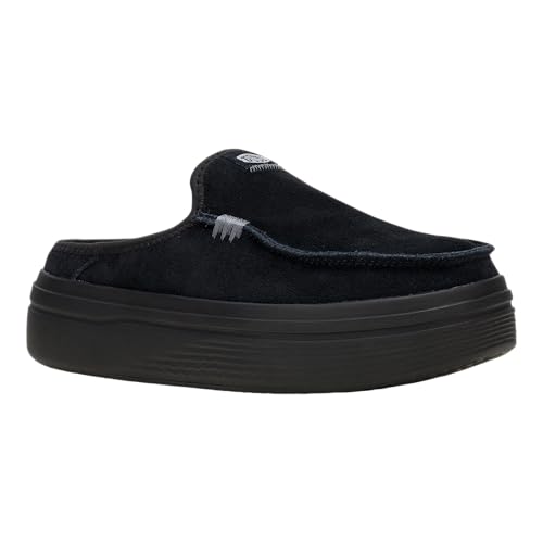 Image of HEYDUDE Women's Austin Lift Platform Mule | Casual Slip-On Shoes | Lightweight, Comfortable, Stylish Everyday Footwear