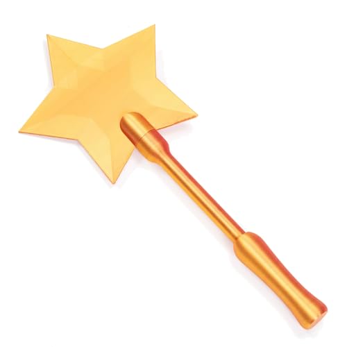 Zouwel Wand Credit Card & Debit Card Holder-3D Printed Tap to Pay Contactless Payment Wand Fairy Wand Credit Card Prank for Easy Checkout Fun Present for Magic Lovers (Gold)