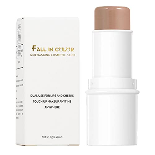 MRYH Barra de Maquillaje Facial | Barras de Crema a Prueba de Agua para Labios, mejillas, Ojos | Colorete en Barra iluminador de Sombras en Crema de Larga duración Cover