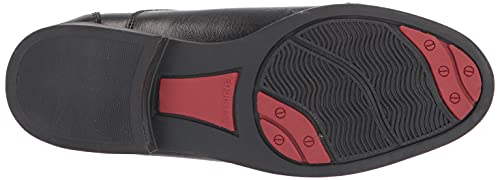 EQUISTAR Childs All-Weather Synthetic Zip Paddock Boots, Brown, 114