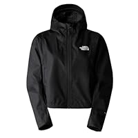 The North Face NF0A55EPJK3 W CROPPED QUEST JACKET Jacket Damen Black Größe L