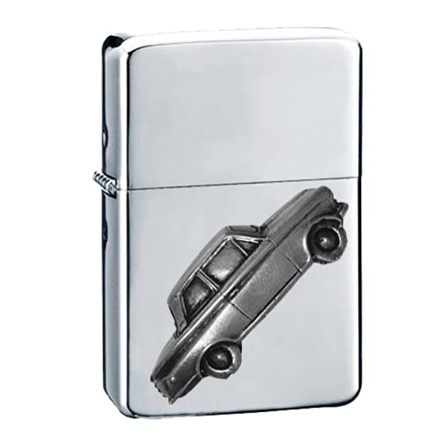 Briquet essence rechargeable Lotus Cortina pour toutes vos sorties