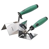 Tookie 2pcs/set Corner Trowel, 80 x 60 m...