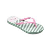 Roxy Kids Viva Stamp II Flip Flops - Gossamer Pink - 2