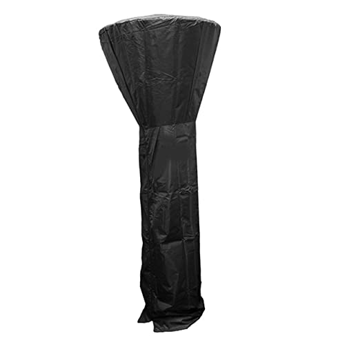 balacoo Dustproof Heater Cover 226x85x48cm Outdoor Cover Reflective Heavy Duty Patio Heater Covers Waterproof