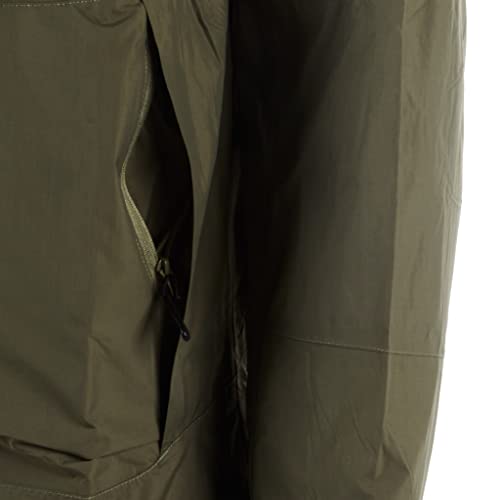 Wyoming Traders Olive Windbreaker4