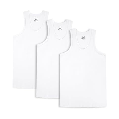 HomyComy Débardeur Homme Lot de 3 Cover