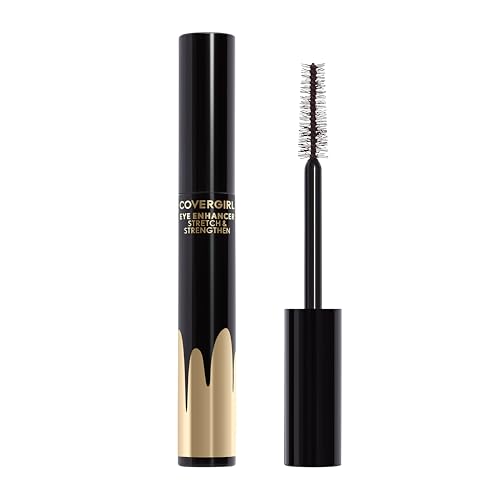 COVERGIRL Eye Enhancer Stretch & Strengthen Mascara - 800 - Very Black, 9ml (0.3 fl oz) - image 1