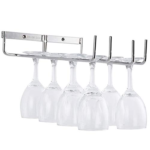 Zuzer Soporte Copas, Soportes para Copas Estante para Copas Estante de Vidrio de Vino para Cocina/Bar/Restaurante