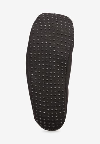 Comfortview Women's Wide Width The Ana Ballerina Slipper3