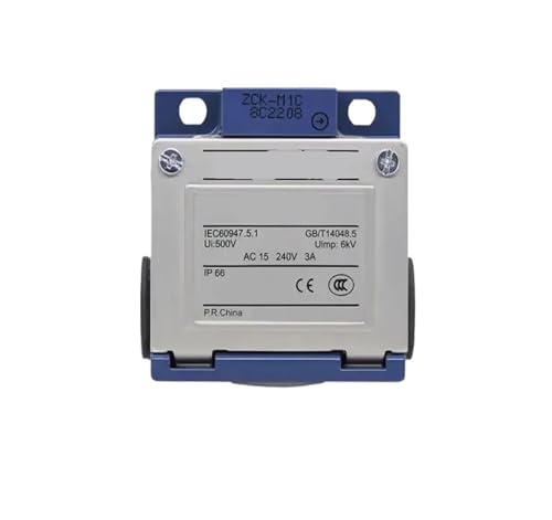 Interruptor de límite mecánico ZCK-M1C fin de carrera XCK-M110C de reinicio 2