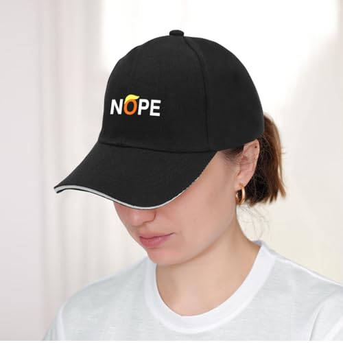 Sandwich Baseball,Nope Dad Hat Gifts for Men Women2