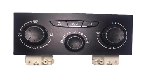 Bouton de commande de climatisation pour Peugeot 307 et C4 6451VN