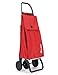 Rolser Carro Akanto 4 Ruedas Plegable - Rojo