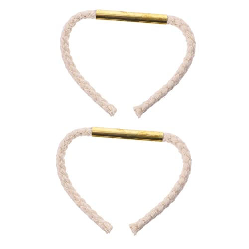 GANAZONO 4pcs Outdoor Survival Wick Rope Fire Starter Cord for Camping Weather- Efficient Dissipation Combustion Essential for Emergency Kits