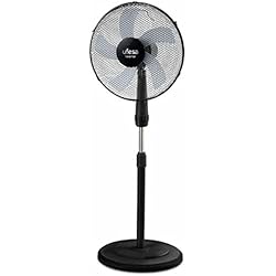Ventilador Ufesa Ventilador de Pie UFESA SEATTLE Negro 50 W