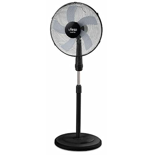 Ventilador de Pie UFESA SEATTLE Negro 50 W