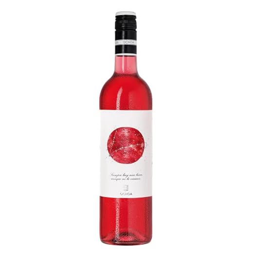 6 Flaschen Calendas Rosado Ochoa DO 2019 im Sparpack Bodegas Ochoa, trockener spanischer Rotwein aus Navarra