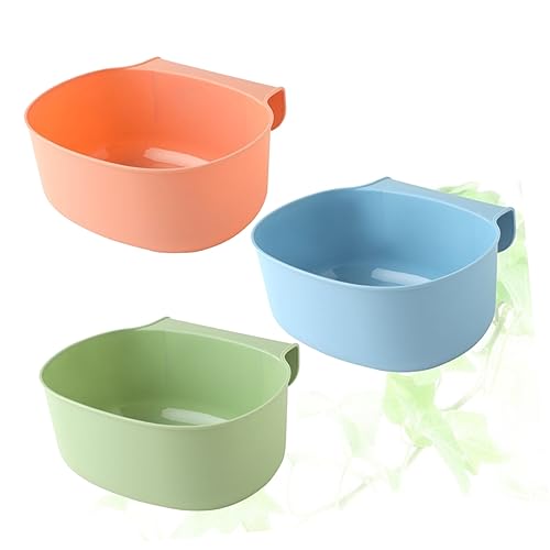 Caneca de basura colgante para cocina plástico 3 piezas miniatura 5