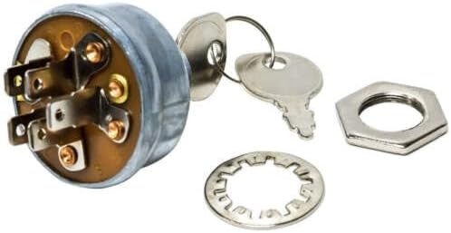 Replacement For Compatible With Starter Ignition Switch For AYP 4406R Craftsman STD365402 MTD 925-0267B & Others