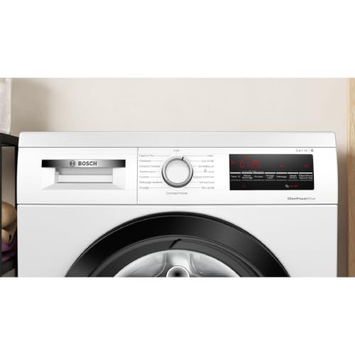 Lave-Linge Hublot Bosch WUU28T18FR – 8 Kg, 1400 Tr/min, Moteur EcoSilence - vue 8