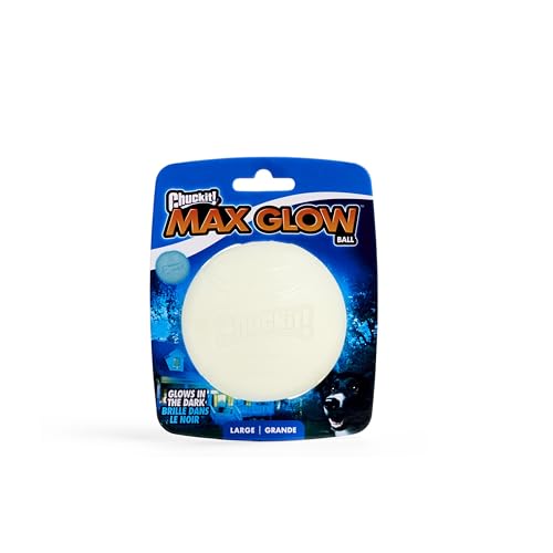 Chuckit! 32314 Chuckit Max Glow Ball Dog Toy thumb #3