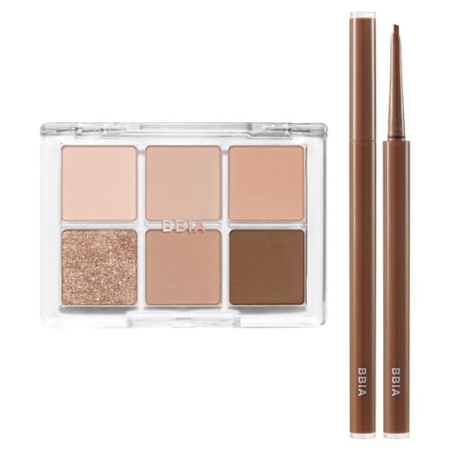 Paleta de Ojos BBIA Ready To Wear + Delineador Gel Slim