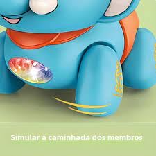 Image of Jack Royal Battery Operated Walking Elephant Funny Toy with Light and Sound for Kids (Multicolour)