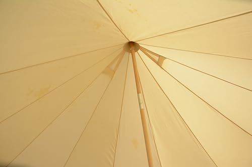 Carpa Campamento 4 Estaciones Yurt 3 Personas Beige miniatura 7