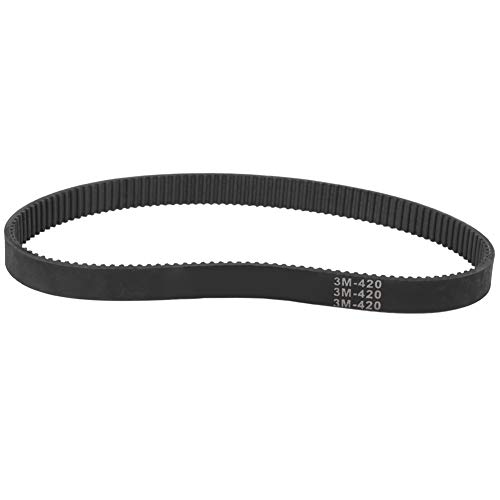 Driving Belt, Rubber Driving Belt Bands, Small Friction ?420 Accessory for Electric Vehicles Scooters