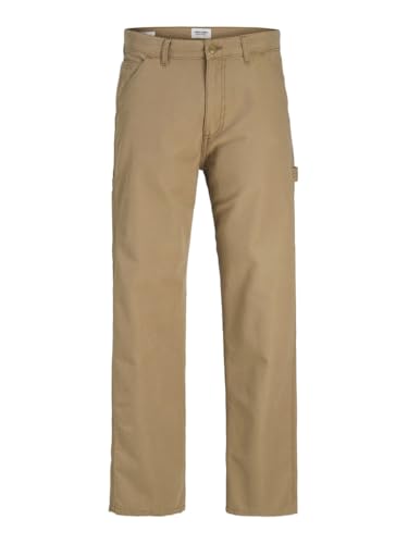 Pantalones tipo cargo niños de Jack & Jones para jugar y vestir con comodidad en color Elmwood