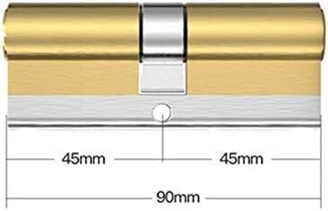 ドアロック サムターン シリンダーロック、ロック シリンダー 10キーロック 交換用 セキュリティ エントランス ドアロック シリン