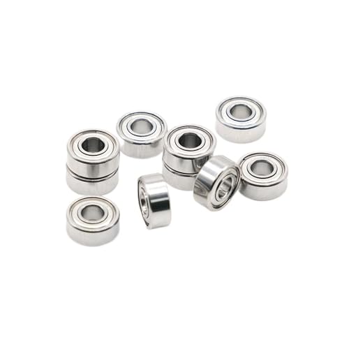Roulement à billes 6x16x5mm MR1660ZZ ABEC-7 inox en lot de 10