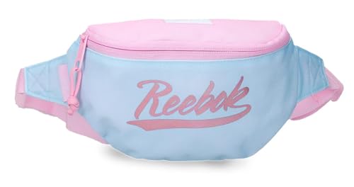 Reebok Monroe Riñonera Azul 22x13x7 cms Poliéster by Joumma Bags