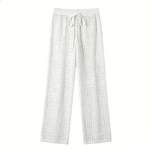 Pantalon de jogging d'été pour femme ample et uni idéal pour vos moments de détente à la maison