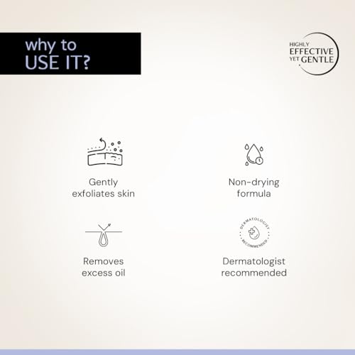 Deconstruct Salicylic Acid Face Wash 100ml - Image 3